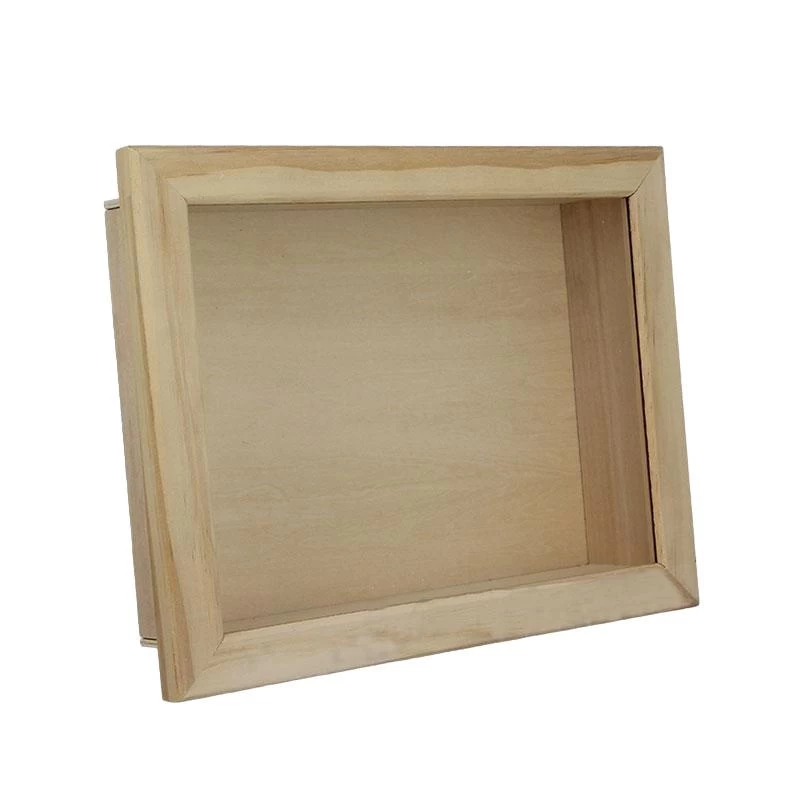 Vitrine en kit