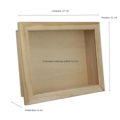 Alternative view of Vitrine en kit