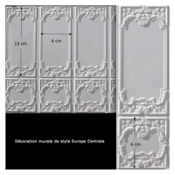 Alternative view of Panneau décoratif mural