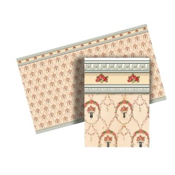 Alternative view of Papier peint imprimé