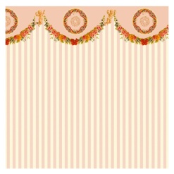 Alternative view of Papier peint imprimé