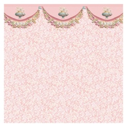 Alternative view of Papier peint imprimé " Fleurs "