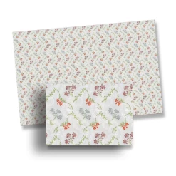 Alternative view of Papier peint imprimé " Fleurs "