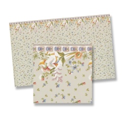 Alternative view of Papier peint imprimé " Fleurs "