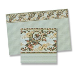 Alternative view of Papier peint " Rayures "