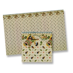 Alternative view of Papier peint imprimé " Plumes "