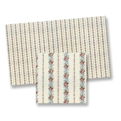 Alternative view of Papier peint imprimé " Fleurettes "