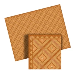 Alternative view of Parquet imitation bois