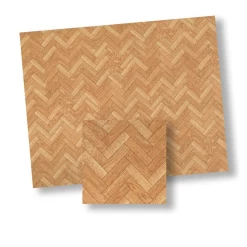 Alternative view of Parquet imitation bois