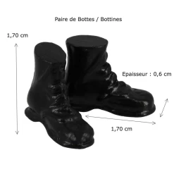 Alternative view of Paire de botte ou bottine - Mixte