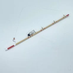 Alternative view of Canne à pêche avec moulinet