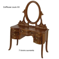 Alternative view of Coiffeuse - Louis XV