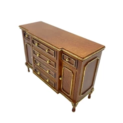 Alternative view of Bahut bas - Louis XVI