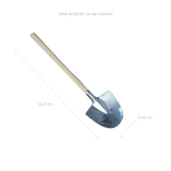 Alternative view of Pelle de jardin
