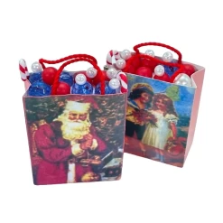 Alternative view of Sac cadeaux de noël