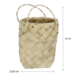 Alternative view of Panier / Sac tressé