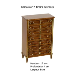 Alternative view of Semainier - Empire