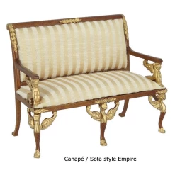 Alternative view of Sofa / Canapé - Empire