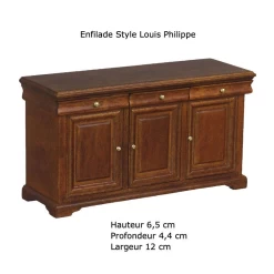 Alternative view of Enfilade - Louis Philippe