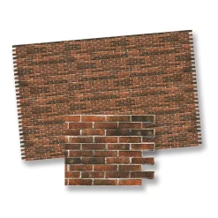 Alternative view of Décoration murale - Briques
