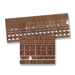 Alternative view of Décoration murale - Briques et ornements
