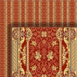 Alternative view of Papier peint " Rouge "