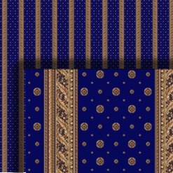 Alternative view of Papier peint " Bleu Royal "