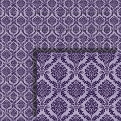 Alternative view of Papier peint " Violet "