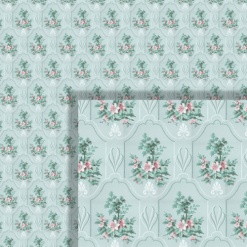 Alternative view of Papier peint " Fleurs "