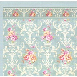 Alternative view of Papier peint " Floral "