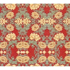 Alternative view of Papier peint " Art déco " William Morris