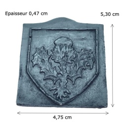 Alternative view of Plaque de cheminée