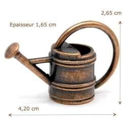 Alternative view of Arrosoir métal