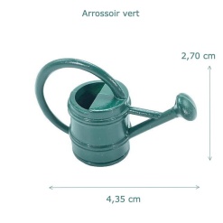 Alternative view of Arrosoir métal