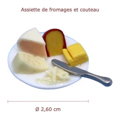 Alternative view of Assiette de fromages