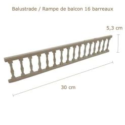 Alternative view of Balustrade