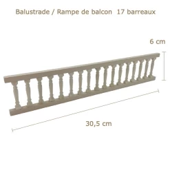 Alternative view of Balustrade