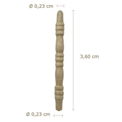 Alternative view of Balustres