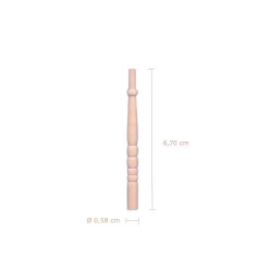 Alternative view of Balustres