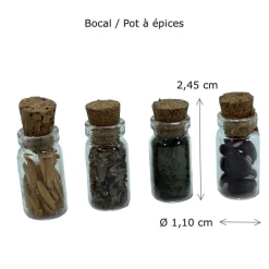 Alternative view of Bocaux - Epices, herbes