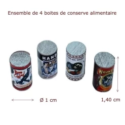 Alternative view of Boites de conserves alimentaire