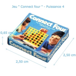 Alternative view of Boite de jeu puissance 4