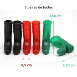 Alternative view of Paire de Bottes de pluie