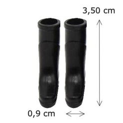 Alternative view of Paire de bottes de pluie