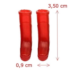 Alternative view of Paire de bottes de pluie