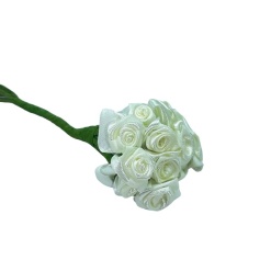 Alternative view of Bouquet de 12 roses blanches