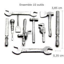 Alternative view of Outillages du mécanicien