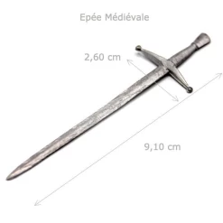 Alternative view of Epée médiévale