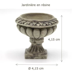 Alternative view of Jardinière sur pied