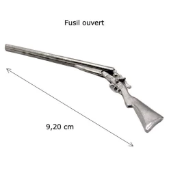 Alternative view of Fusil ouvert